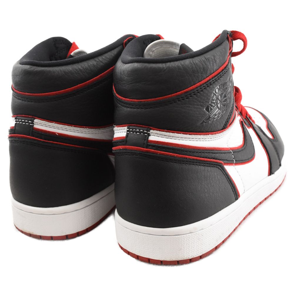 NIKE (ナイキ) AIR JORDAN 1 RETRO HIGH OG BLOODLINE エア
