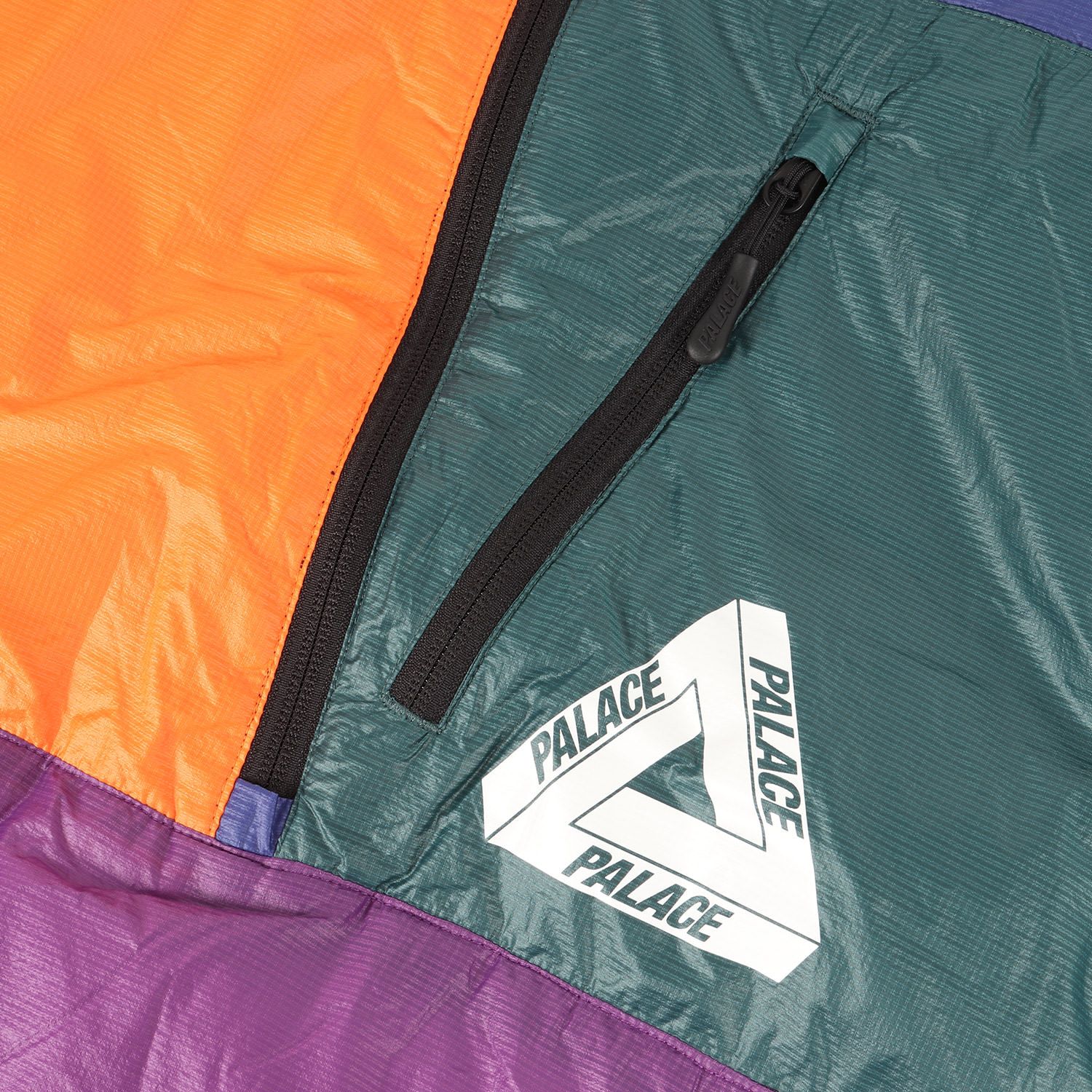 PALACE パレス ジャケット サイズ:XL マルチカラー プルオーバー 中綿 