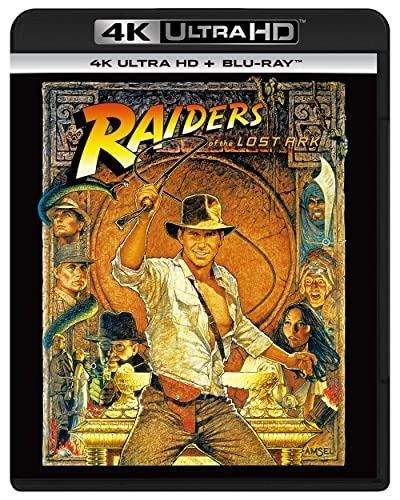 インディ ジョーンズ レイダース 失われたアーク 聖櫃 4K Ultra HD ブルーレイ 4K ULTRA HD Blu-ray