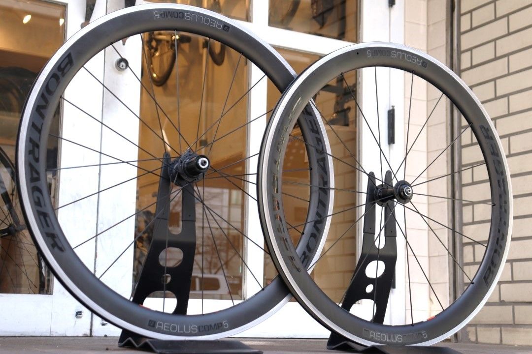 訳あり】BONTRAGER AEOLUS ホイールセット 訳アリ ボントレガー