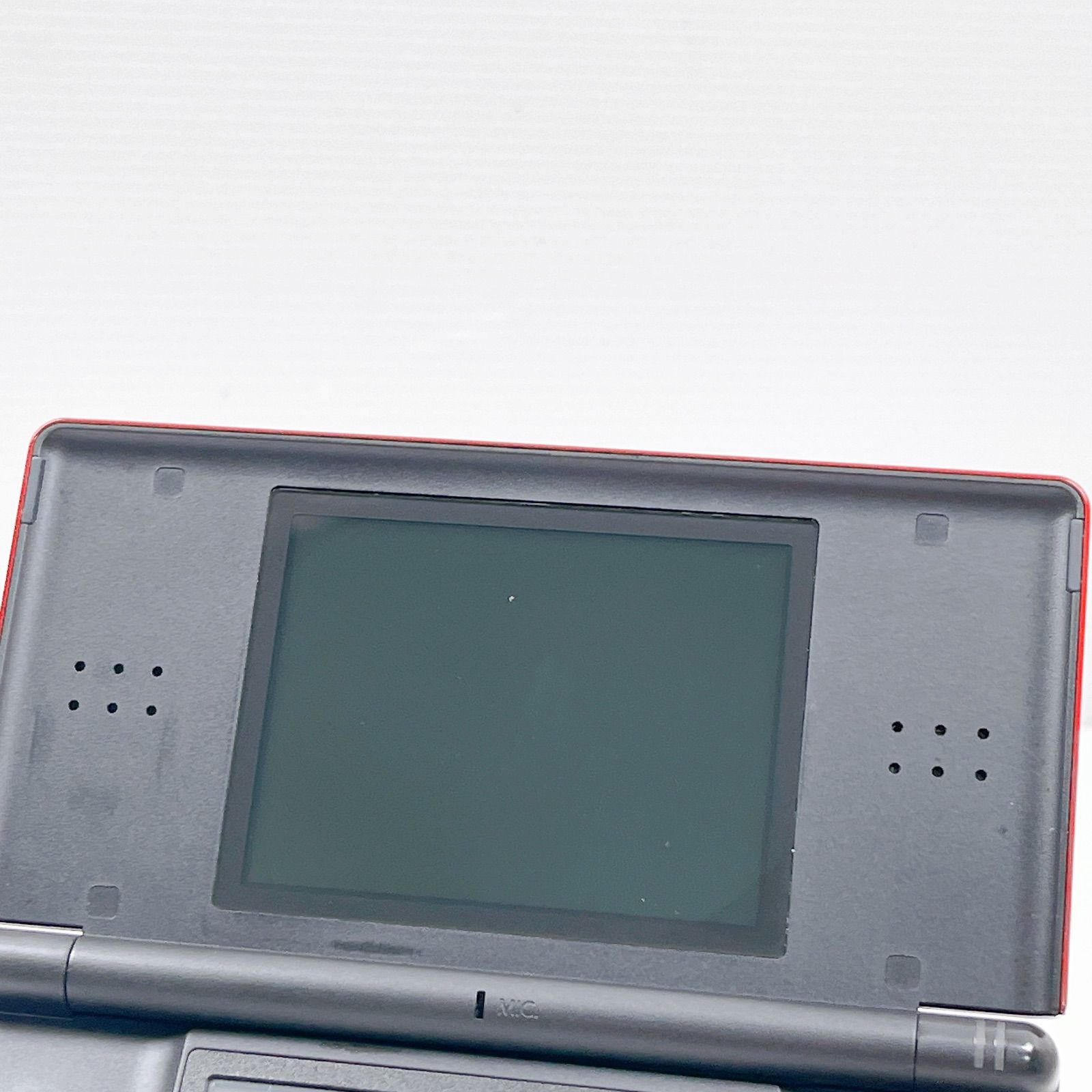 美品 DS Lite クリムゾンブラック 遊べるセット 動作確認済み