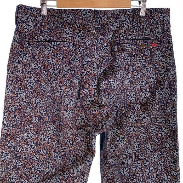 SUPREME シュプリーム 21AW Work Pant ワークパンツ チノ Floral