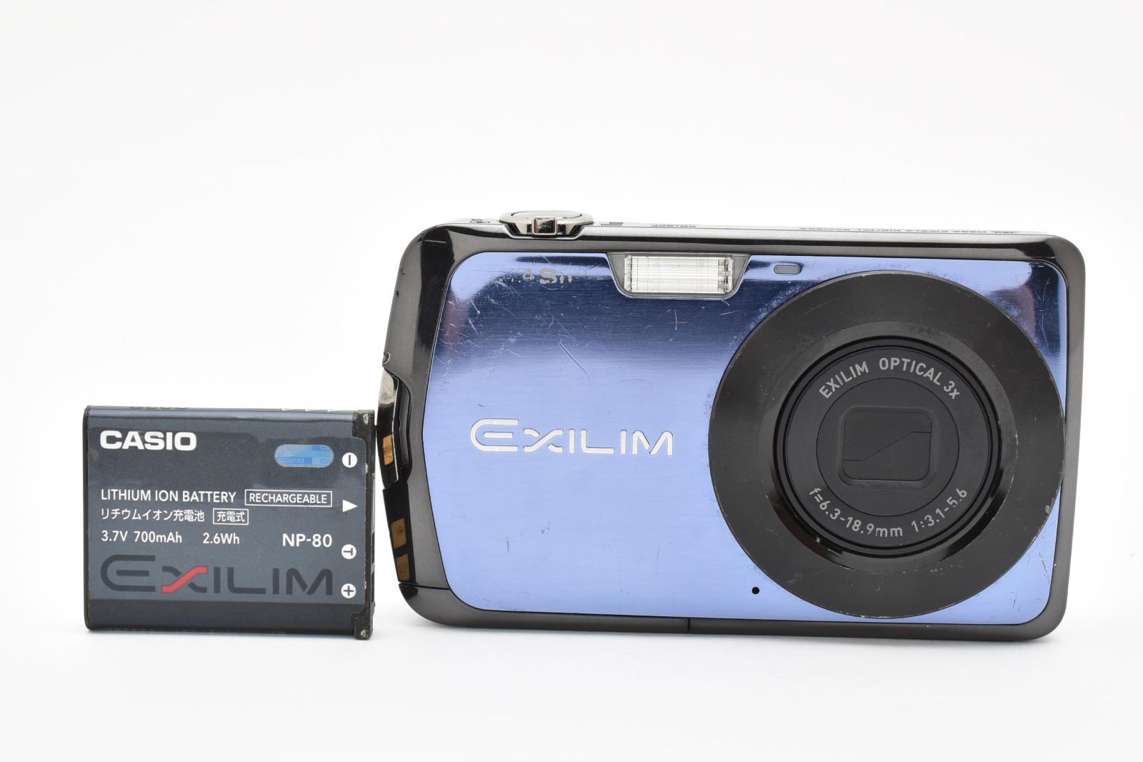 美品】CASIO／カシオ EXILIM EX-Z330 デジカメ コンパクトデジタル 