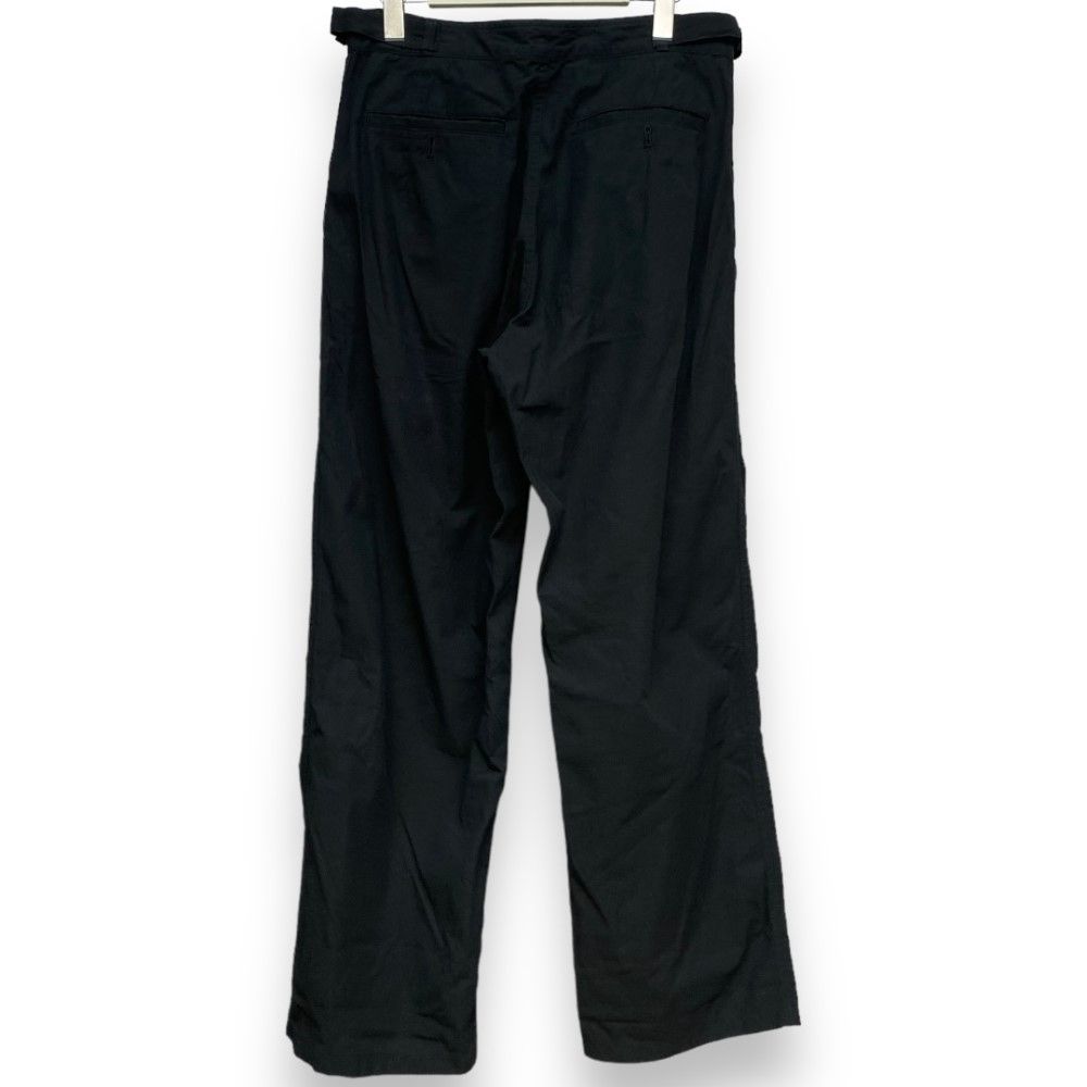 AURALEE HARD TWIST GABARDINE SLACKS 黒3 AURALEE HARD TWIST GABARDINE SLACKS 黒3 Auralee Hard Twist