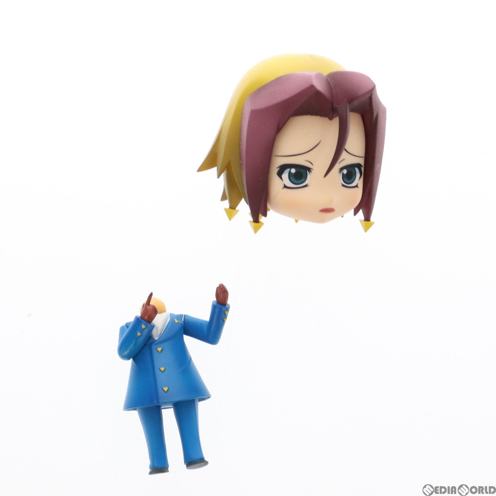 ねんどろいど 045 脳噛ネウロ(のうがみねうろ) 魔人探偵脳噛