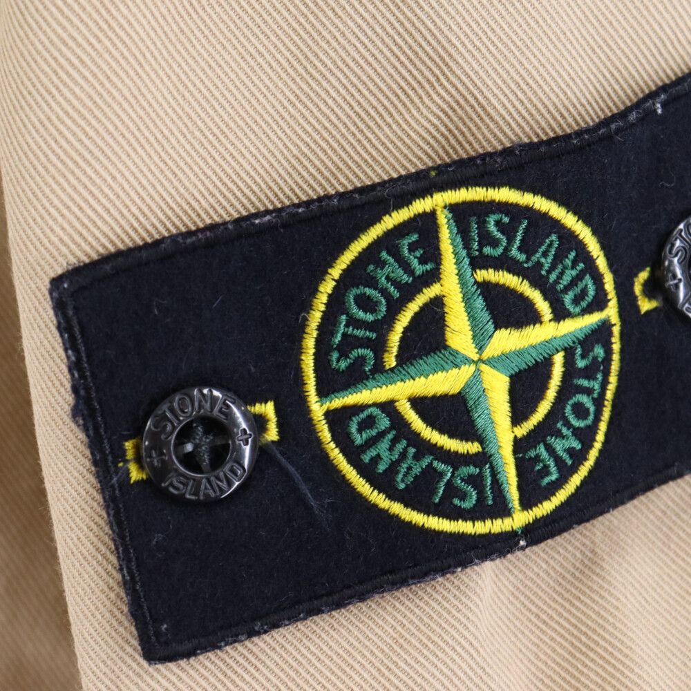 ジャケット・アウター STONE  zip jaket 721511905 XL Stone Island Blue Zip-Up Overshirt Jacket Stone Island