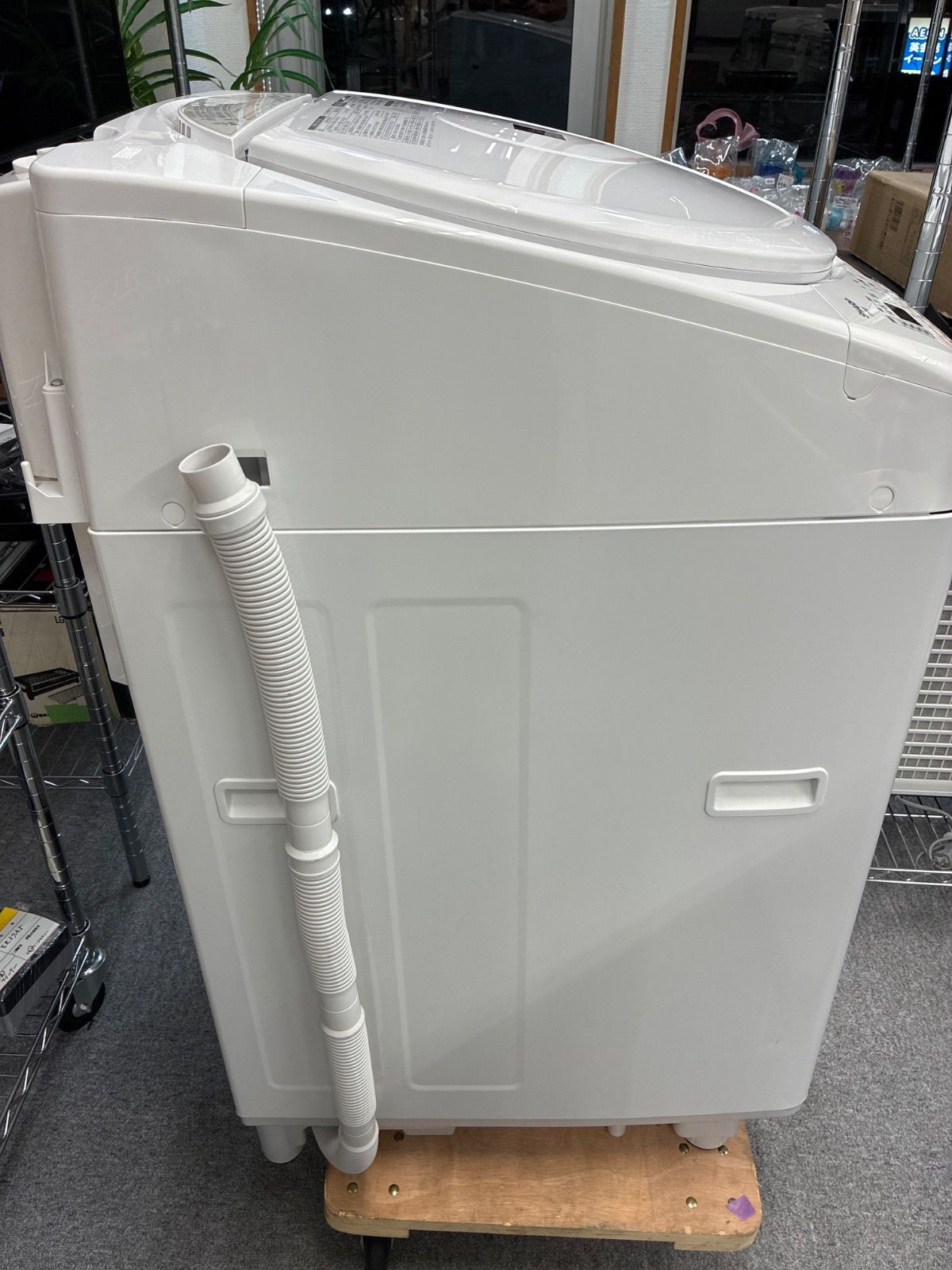 シャープ洗濯乾燥機乾燥機 ES-TX8J｜洗濯機：シャープ