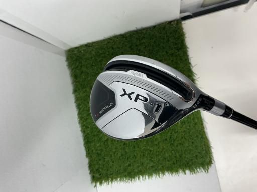 本間ゴルフ TOUR WORLD XP-1 25° ユーティリティ UT VIZARD 43 フレックスR メンズ 男性用 右利き 右用 Cランク ゴルフクラブ