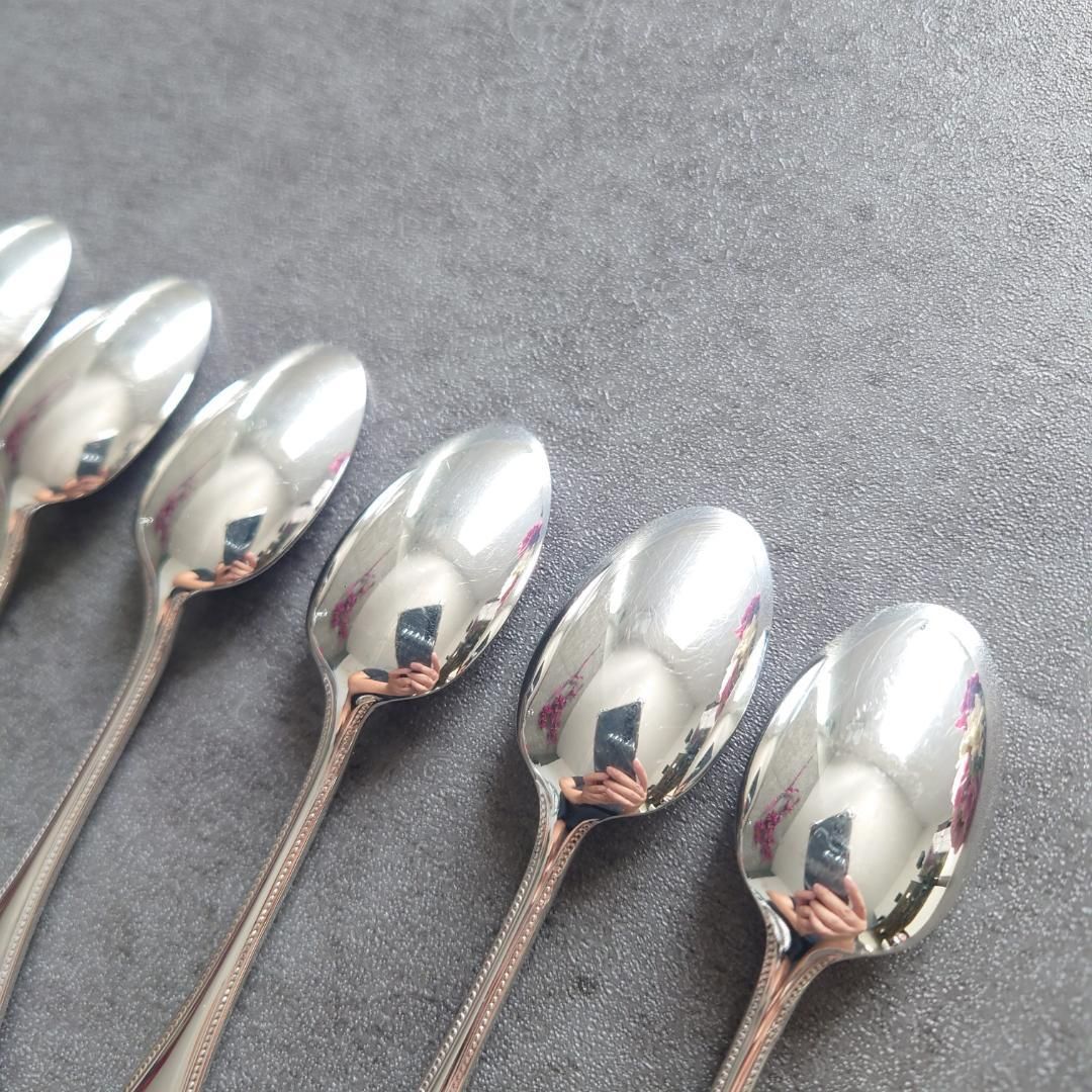 デミタススプーン 6点