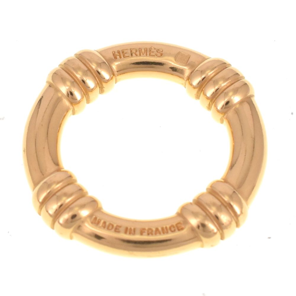 ❤活躍アイテムプレゼント❤スカーフリング ブーエ ゴールド金具