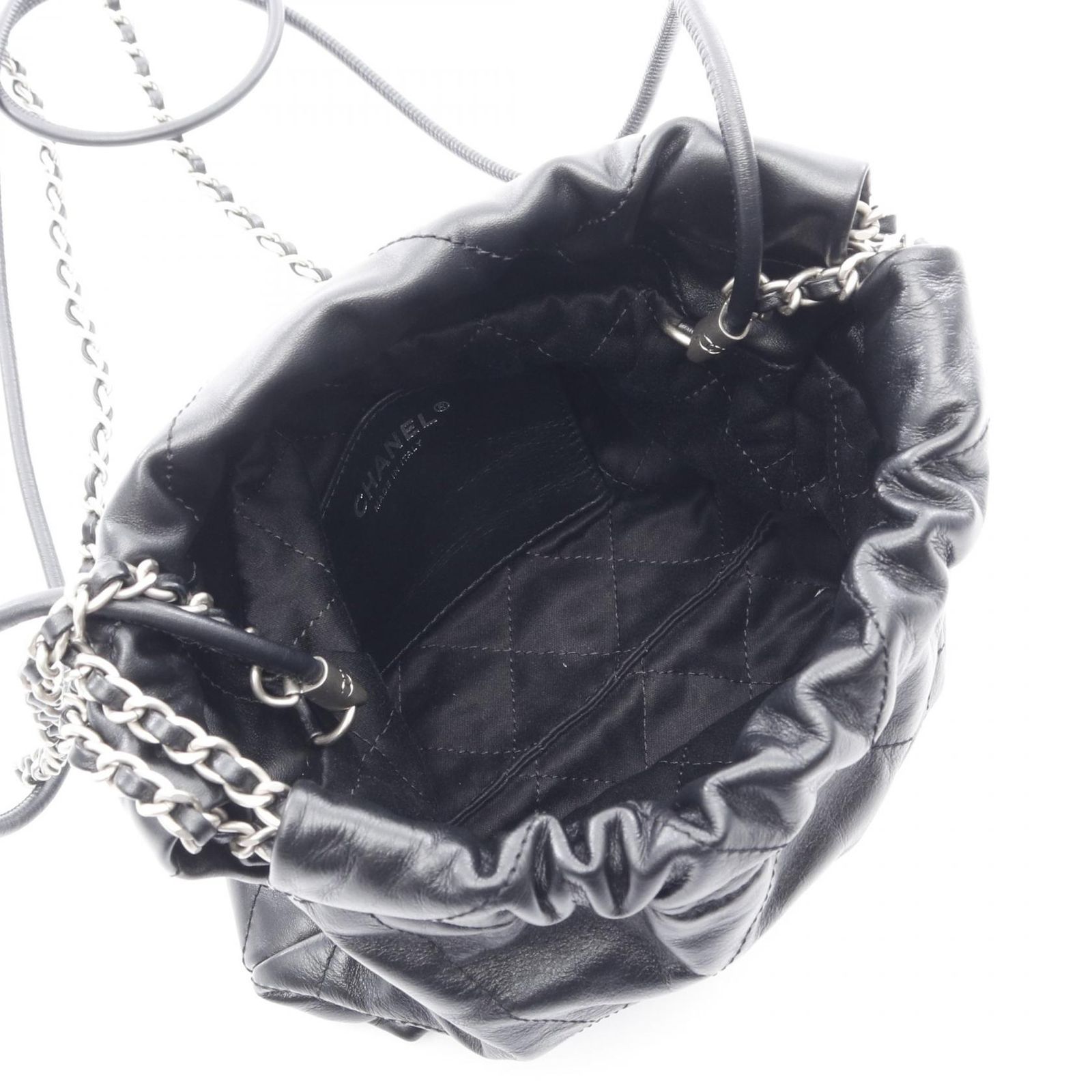 シャネル CHANEL ショルダーバッグ CHANEL 22 ミニ AS3980 ブラック 