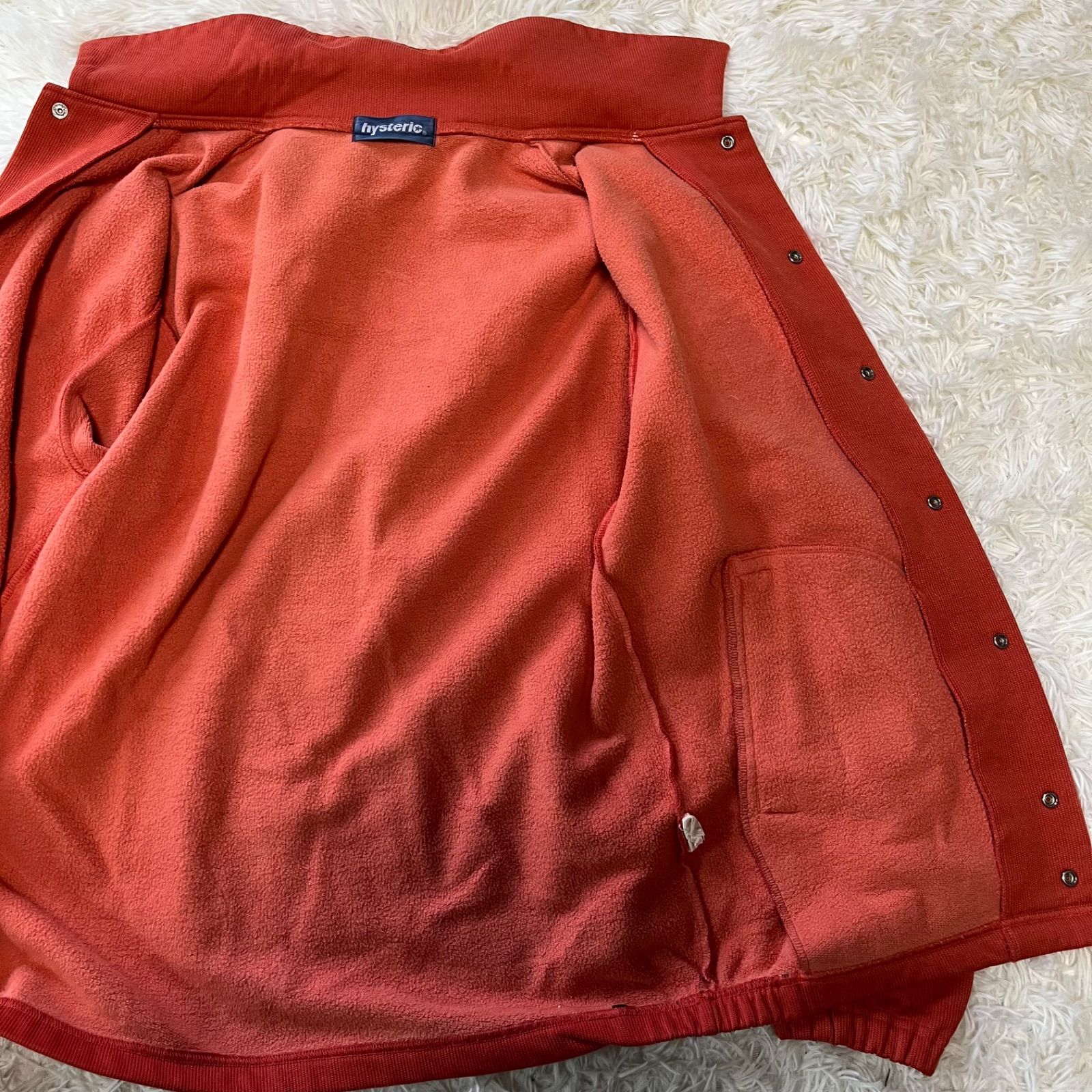 hysteric ヒステリックグラマー 00s Y2K スウェット コーチジャケット