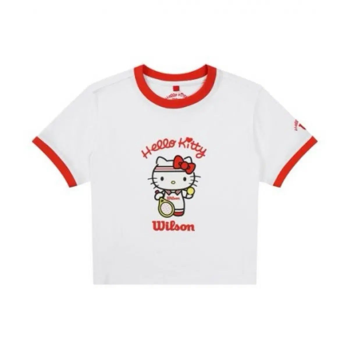 ウィルソン ハローキティ 半袖 Tシャツ