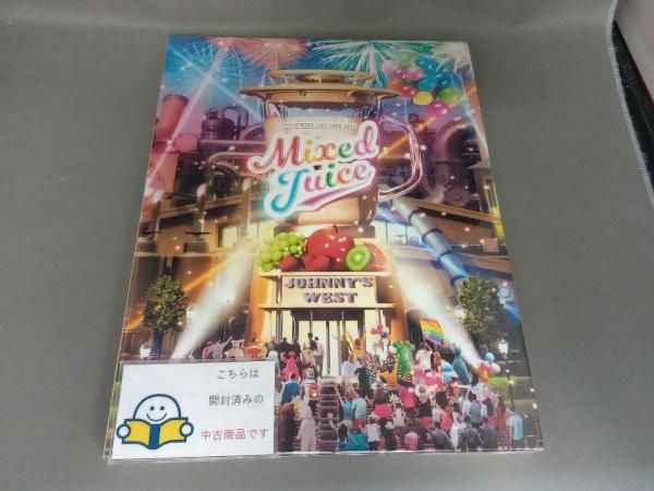 ジャニーズWEST LIVE TOUR 2022 Mixed Juice(初回版)(Blu-ray
