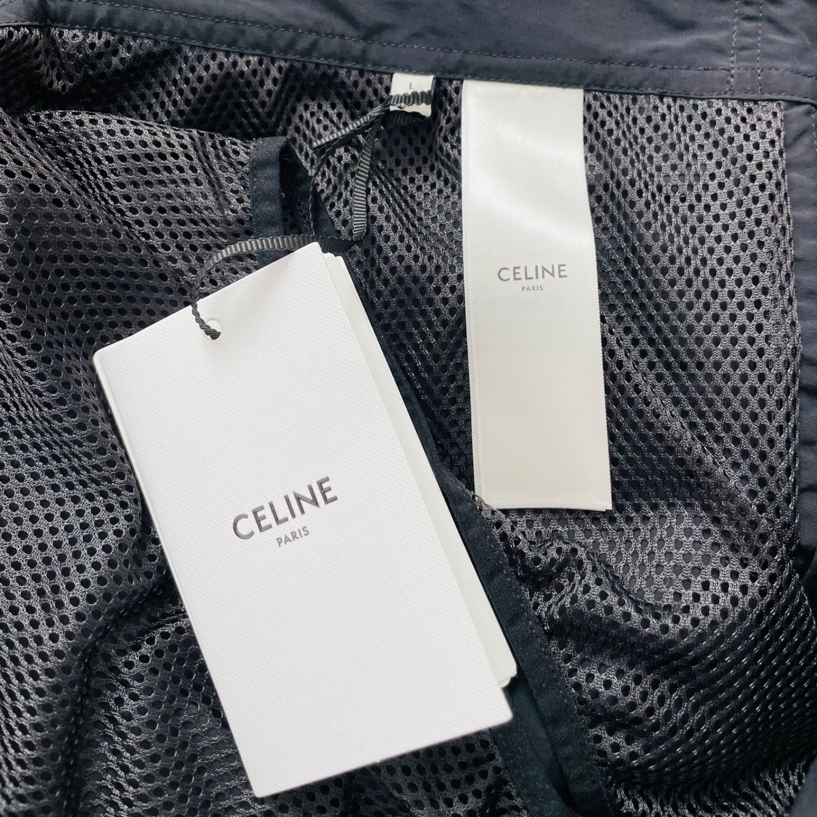 【新品未使用】CELINE スイムショートパンツ ナイロン