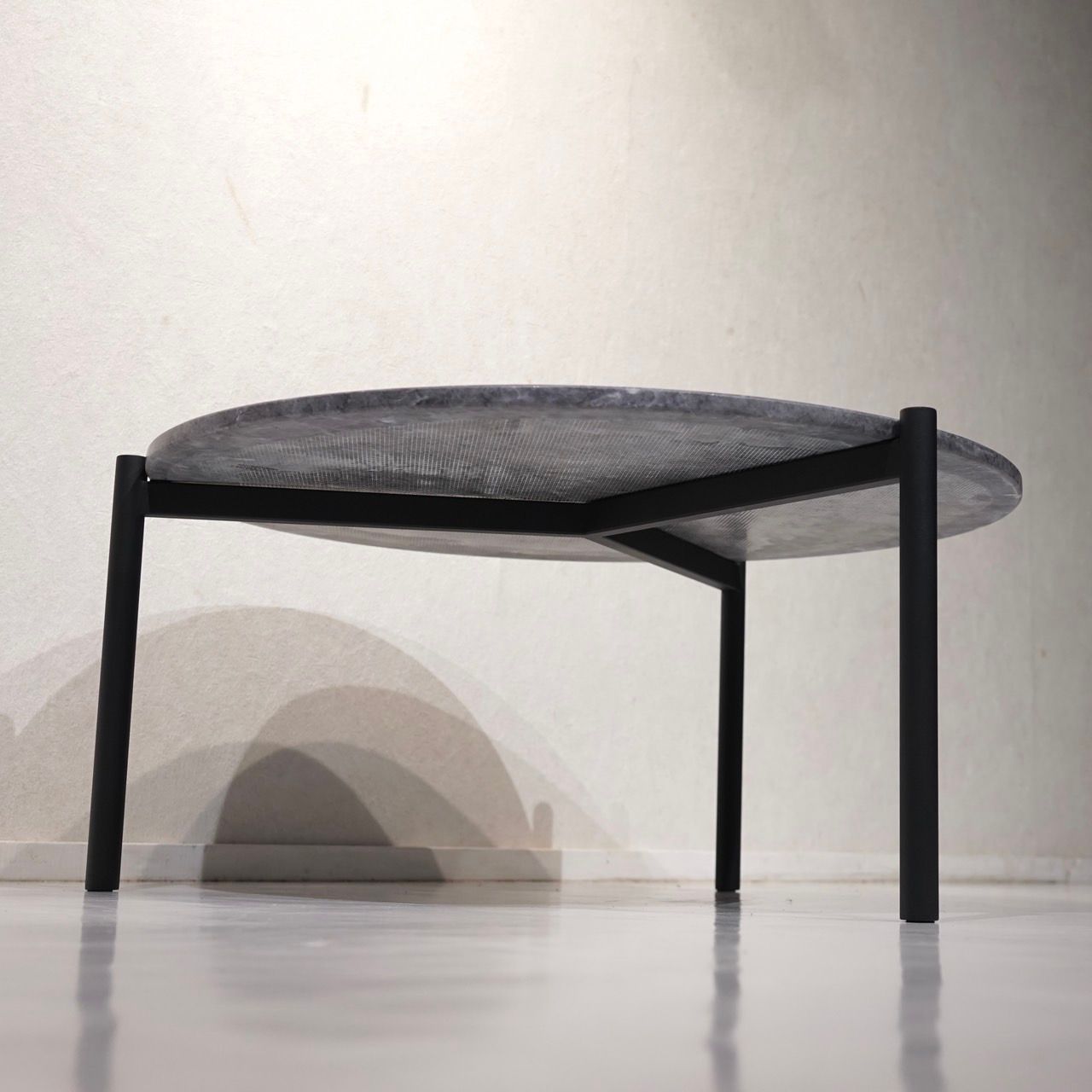 モリシゲ　ローテーブル　ラウンドローテーブル　ブラウン　テーブル　円卓　ISG モリシゲ ローテーブル ラウンドローテーブル ブラウン テーブル 円卓