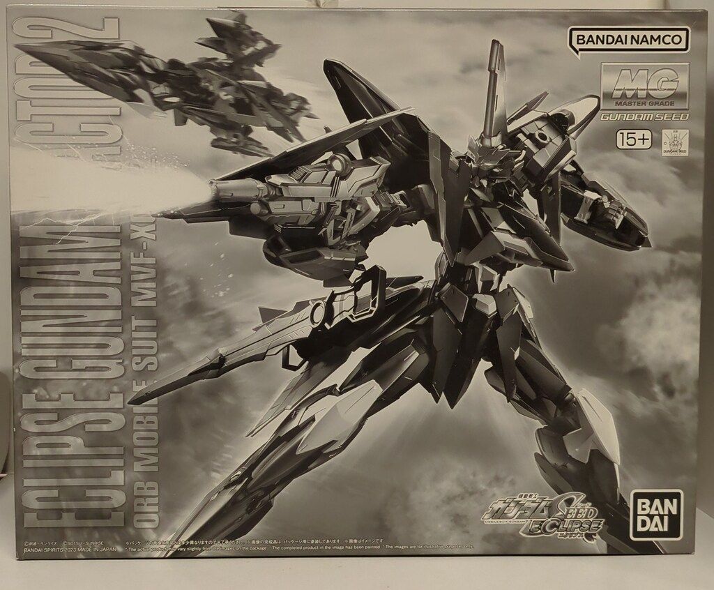 BANDAISPIRITS MG 1/100 機動戦士ガンダムSEED ECLIPSE エクリプス