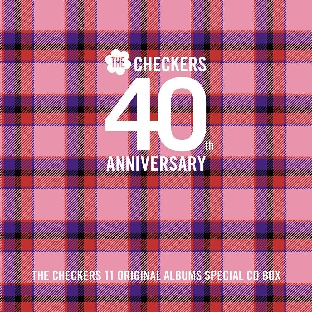 【新品未開封】チェッカーズ/チェッカーズ～40th Anniversary 未開封新品】チェッカーズ 40th Anniversary オリジナルアルバム