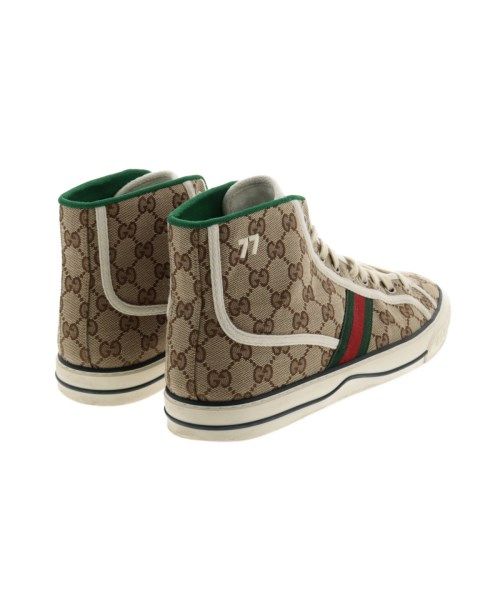 GUCCI スニーカー メンズ 【古着】【中古】【送料無料】 - メルカリShops