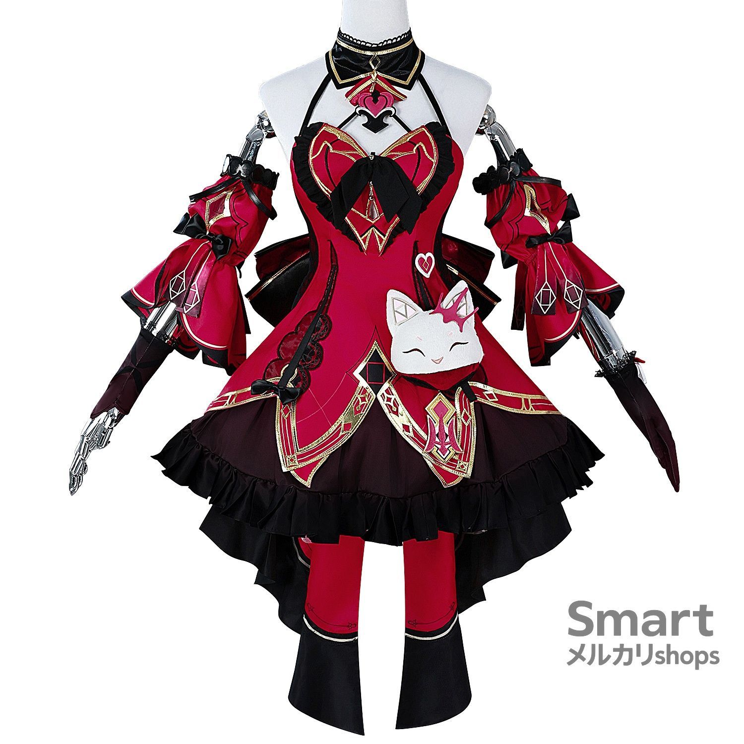 コスプレ 衣装 崩壊スターレイル 花火 虚構ゲーム風 ドレス ゲーム アニメ キャラクター 仮装 舞台 コスチューム レディース M251015-5