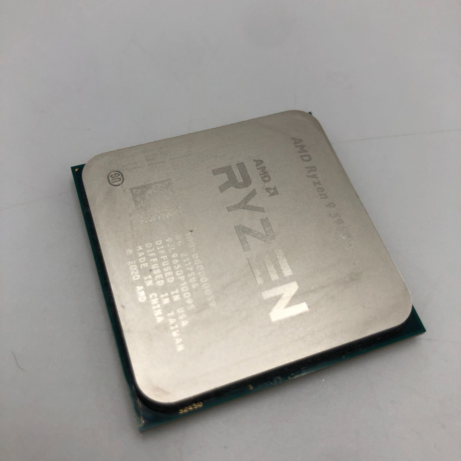 AMD Ryzen 9 5950X without cooler 3.4GHz 16コア / 32スレッド 72MB 105W【国内正規代理店品】  100-100000059WOF - メルカリ