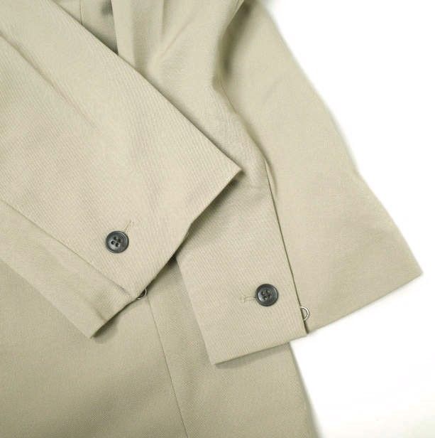 Danke Schon ダンケシェーン 21AW ZIP TAILORED JACKET ジップ 