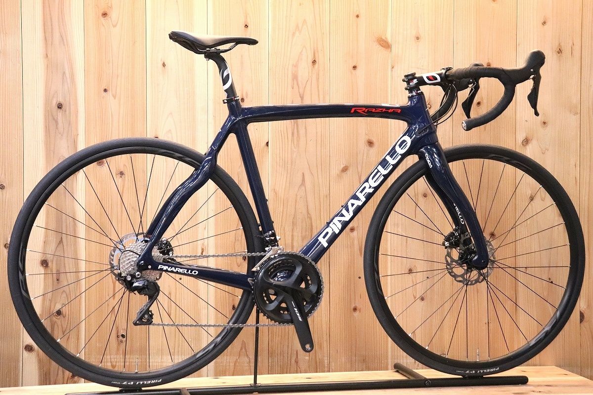 ピナレロ PINARELLO ラザ RAZHA DISK 2022年モデル 530サイズ シマノ