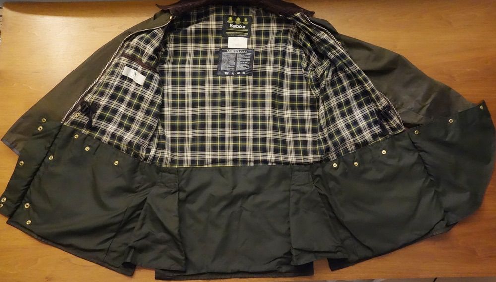 ビンテージ Barbour MARK PHILLIPS 1990年代 M 美品 - アンティコルム