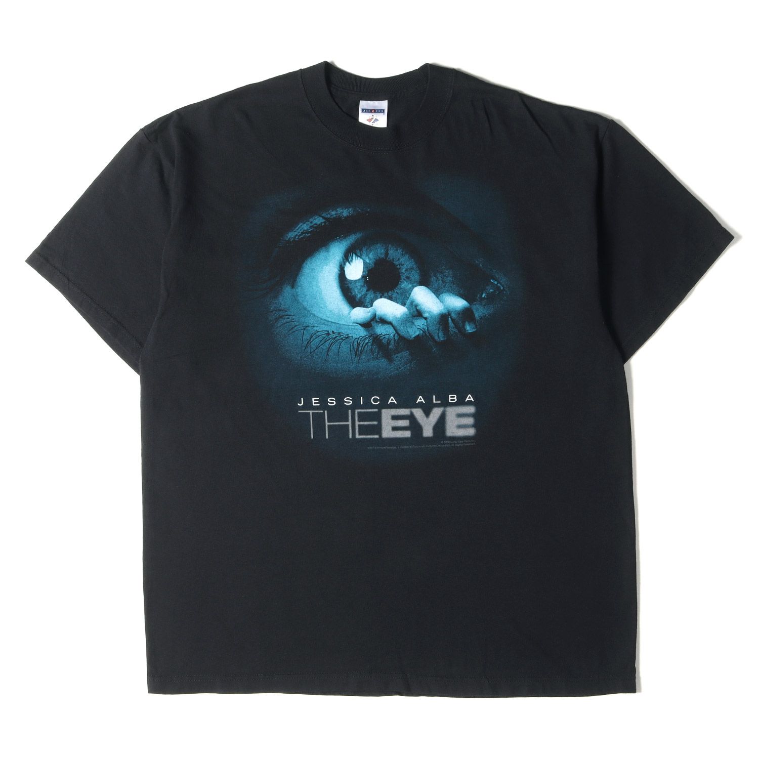 00s THE EYE オフィシャル ムービー クルーネック 半袖 Tシャツ 00年代 