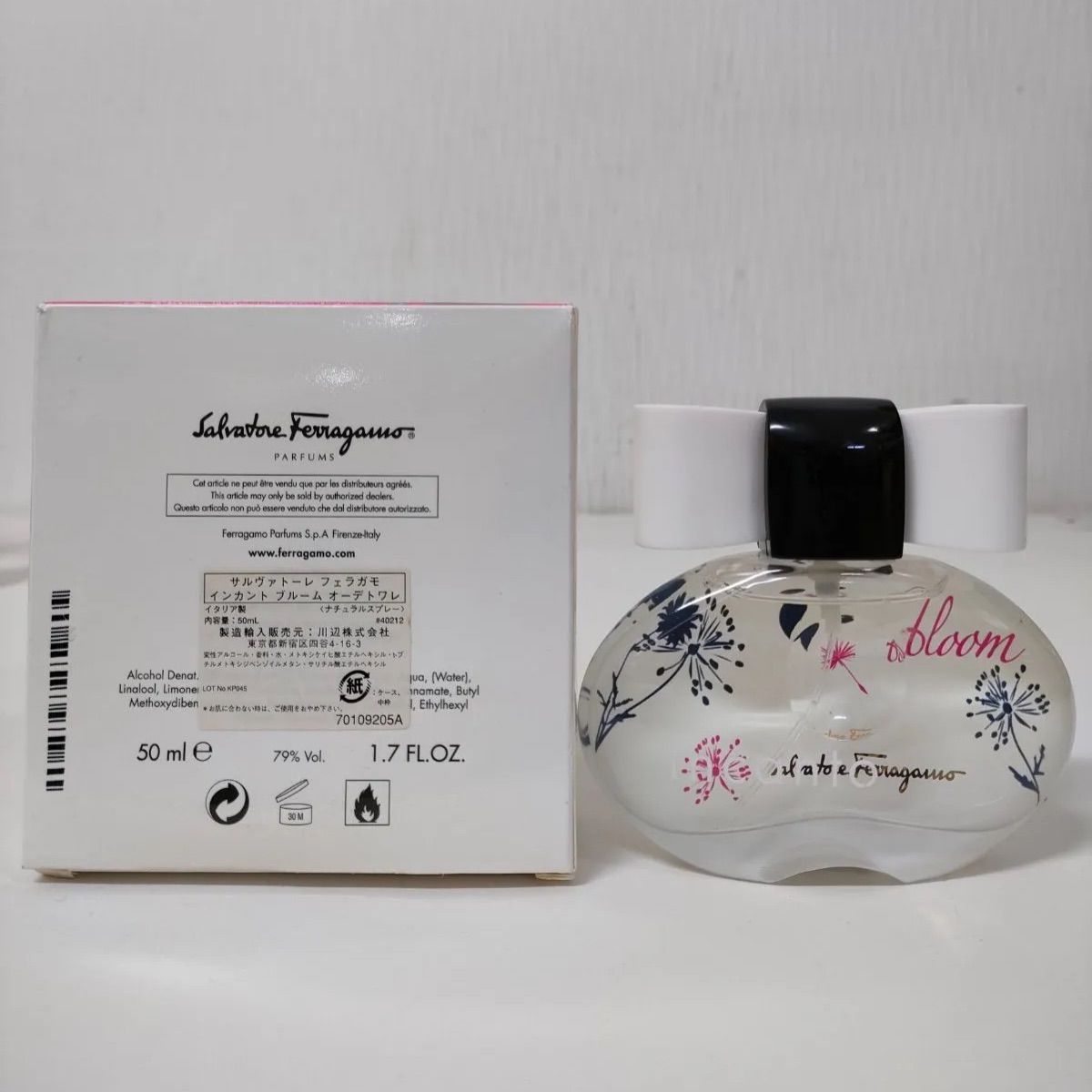 フェラガモ インカント ブルーム オードトワレ EDT 50mL