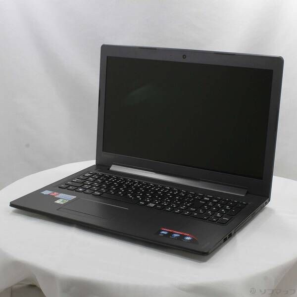 〔中古品〕 格安安心パソコン ideapad 310 80TV00R4JP エボニーブラック【371】