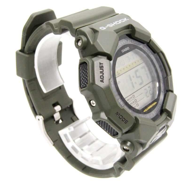 美品 CASIO G-SHOCK Gショック GD-010-3JF BIG CASE カーボン