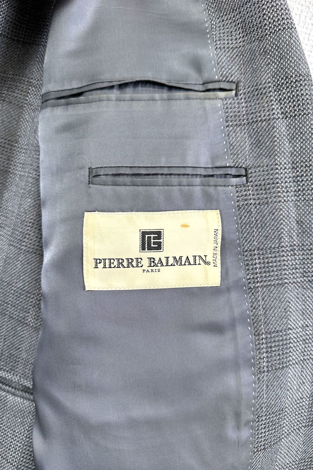 90's PIERRE BALMAIN set up ピエールバルマン スーツ セットアップ 