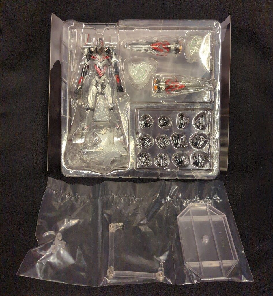 海洋堂 リボルテックEX エヴァンゲリオン4号機 ラピッドボーラー装備版