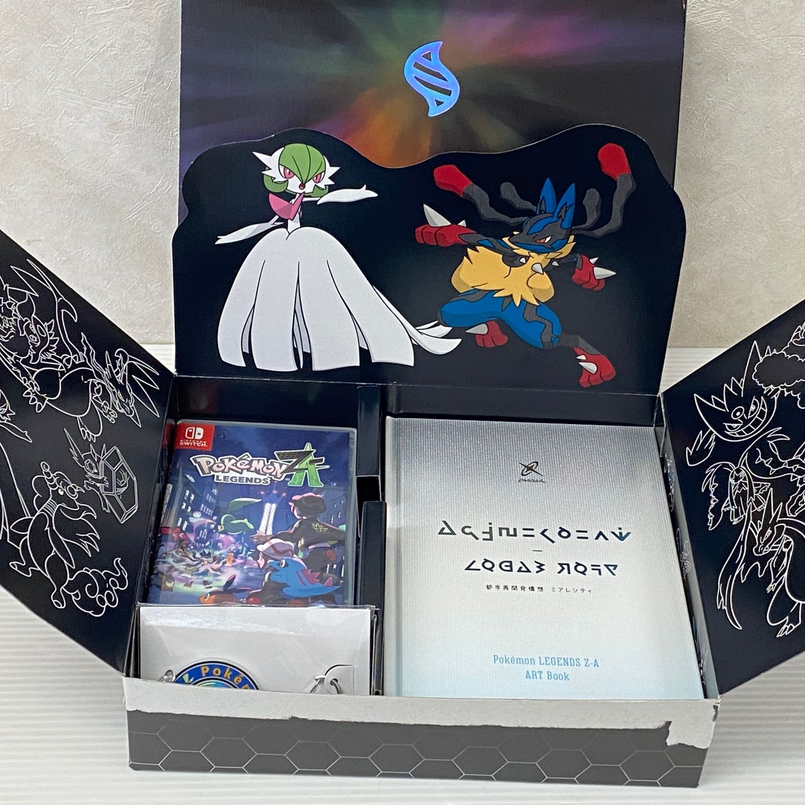 ニンテンドースイッチソフト ポケモンレジェンズZA ポケモンセンターオンライン早期予約特典付 Nintendo Switch 品 smsw091716