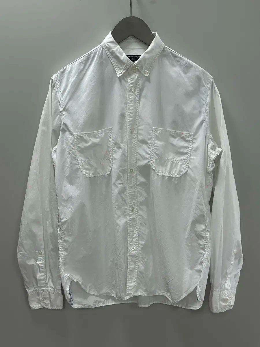 コム デ ギャルソン オム ペインティング シャツ