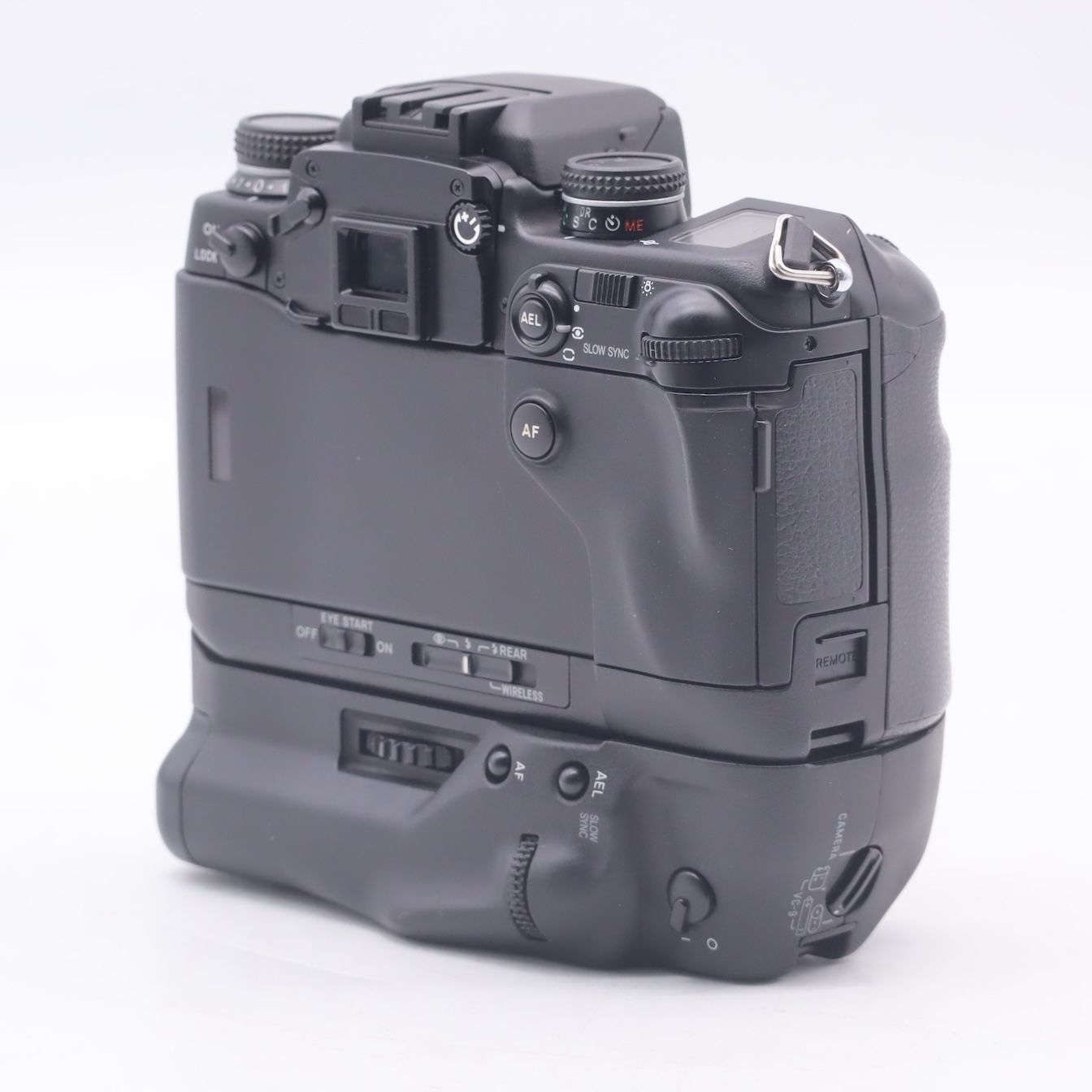 美品】MINOLTA α-9 VC-9 グリップ付き ミノルタ SSM非対応 - メルカリ