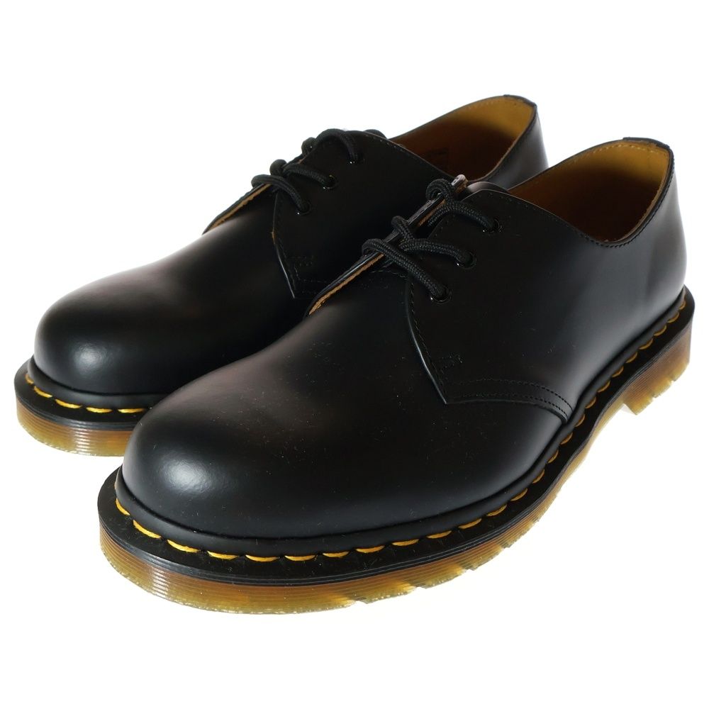 Dr.Martens ドクターマーチン 1461 GIBSON ギブソン スムースレザー 3ホール ローカット レザーシューズ ブラック 11838002