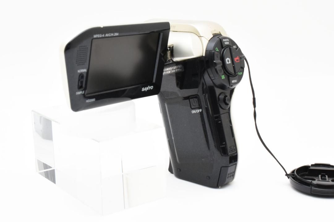 ★極美品★サンヨー DMX-HD2000 シャンパンゴールド 元箱付き #852 ☆極美品☆サンヨー DMX-HD2000 シャンパンゴールド 元箱付き