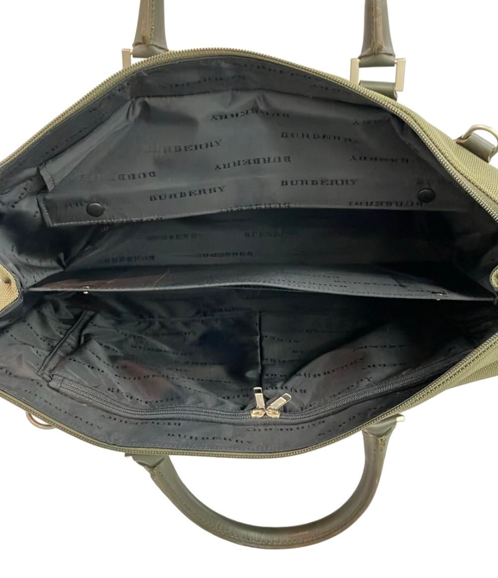 バーバリー 2wayブリーフケース ショルダーバッグ 斜め掛け メンズ