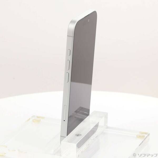 〔 品〕 iPhone16 256GB ホワイト MYDX3J A SIMフリー 262