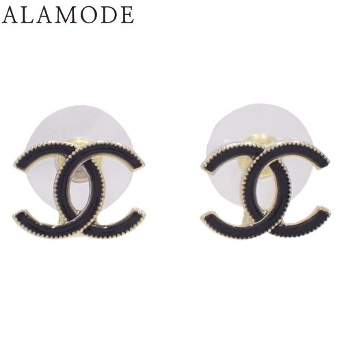 シャネル ピアス アクセサリー レディース ココマーク シルバー 中古