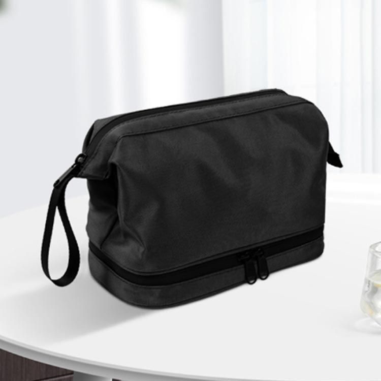 トラベルポーチ メンズ 化粧ポーチ 乾湿分離 洗面用具 撥水 大容量 メイクポーチ 機能的 コンパクト 軽量 シンプル バッグインバッグ 収納バッグ 小物入れ 出張 旅行用品 収納 お出かけ便利 トラ jyonn 2816