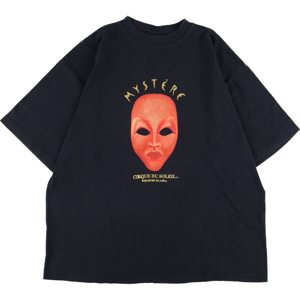 古着 FACTORY ARTWEAR Cirque du Soleil シルクドゥソレイユ プリントT 