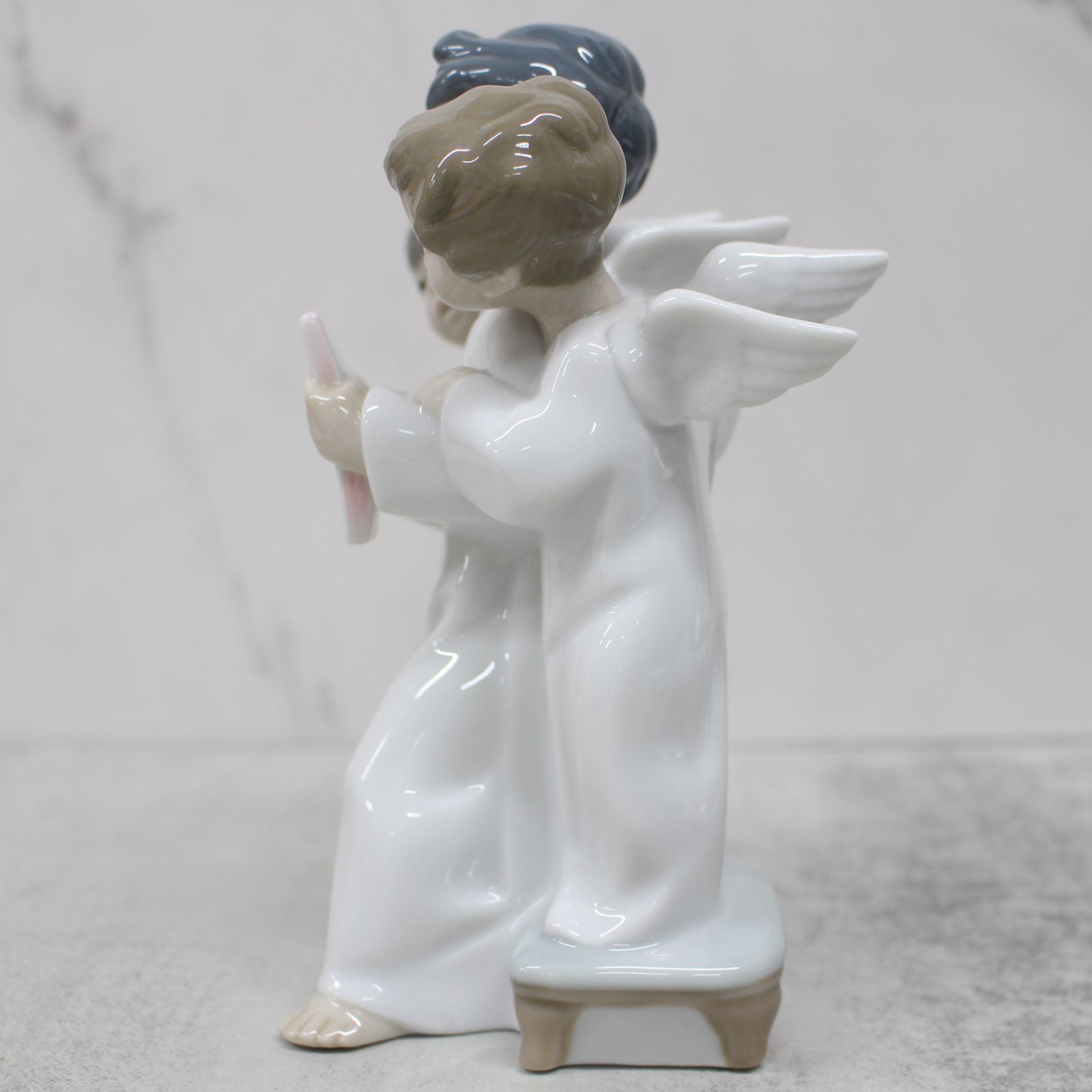 リヤドロ】 陶器天使の置物 - 食器