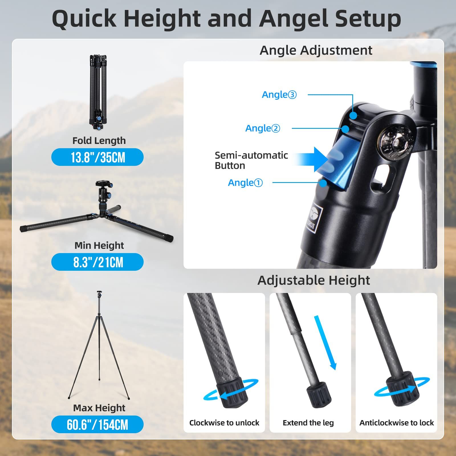 カーボン製 トラベル用