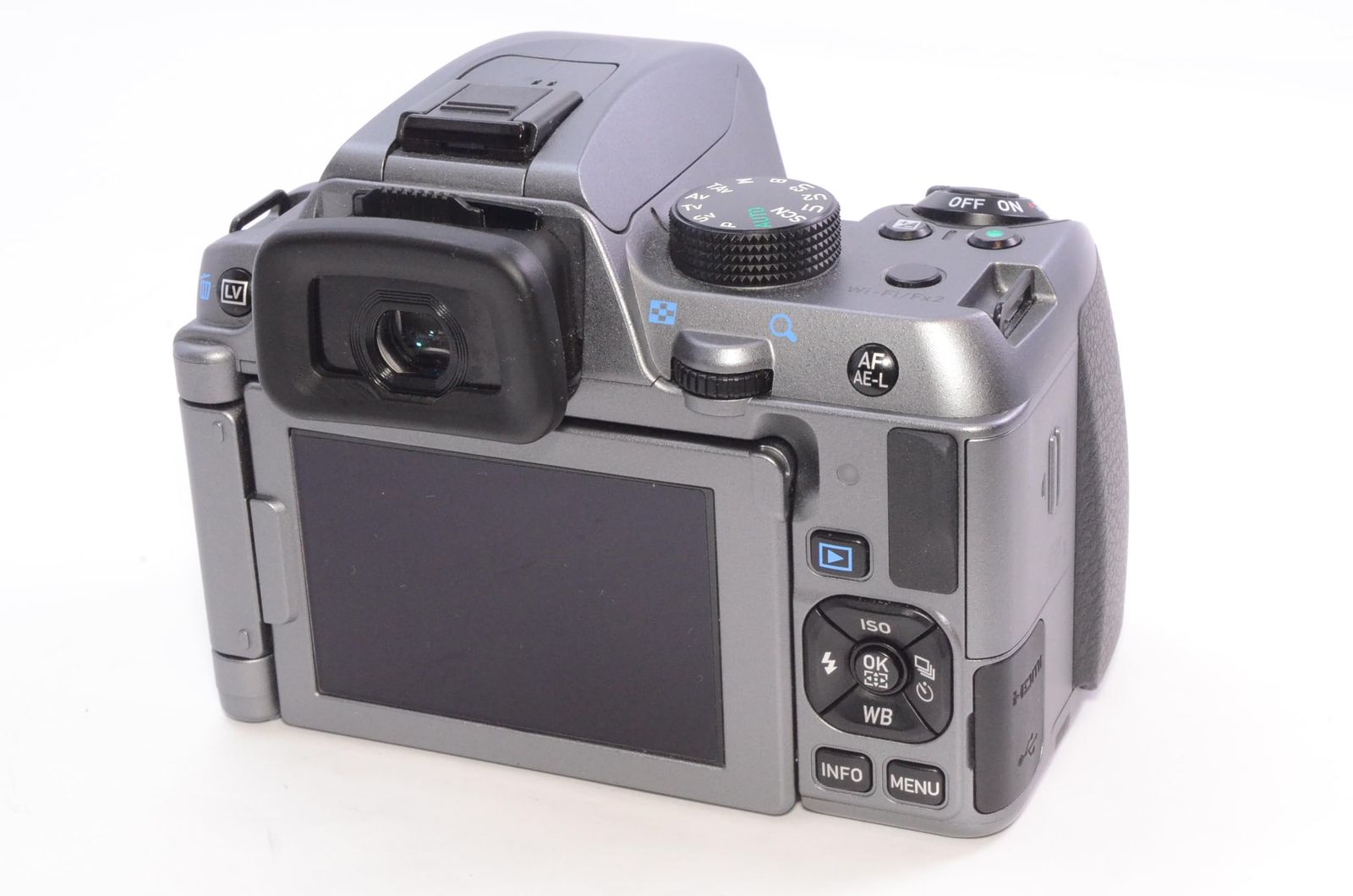 PENTAX K−70 K-70 ボディ SILKY SILVER ペンタックス PENTAX K-70