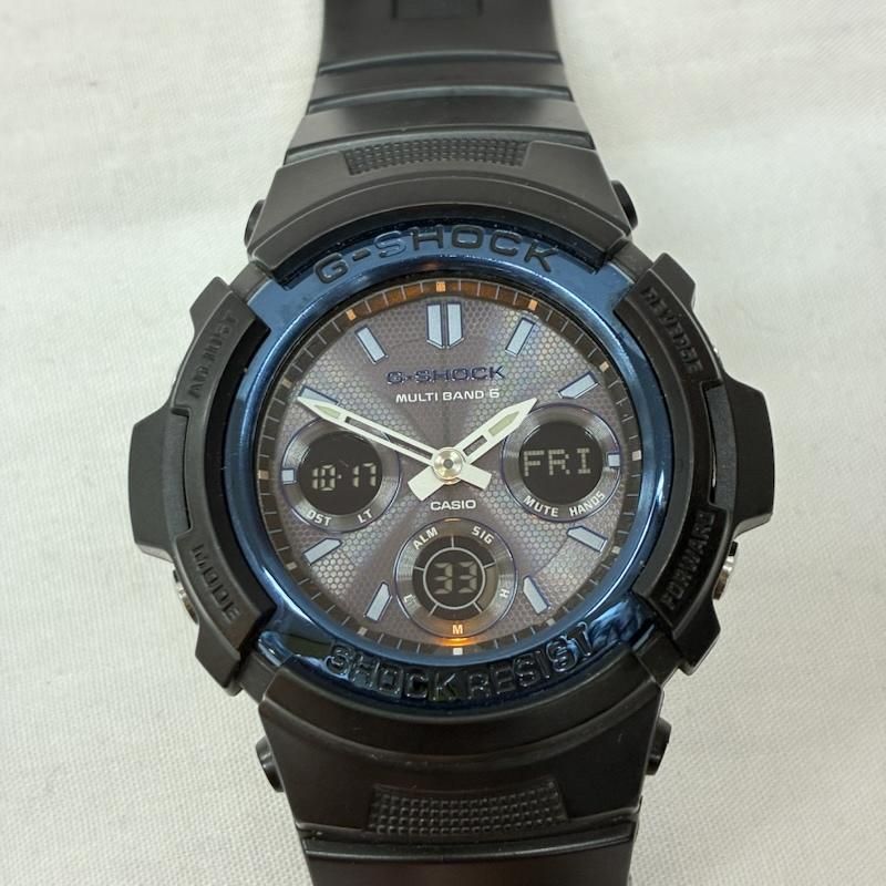  G-SHOCK ジーショック 腕時計 デジタル AWG-M 100 A-1 AJF アナログ タフソーラー マルチバンド6 腕時計(デジタル) 時計