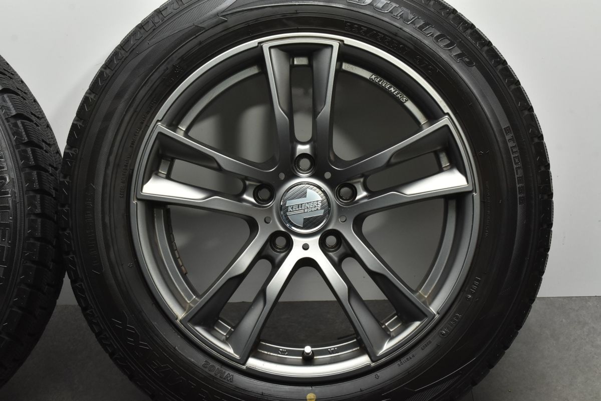 BMW ケレナーズ 17in 8J +34 PCD120 ダンロップ F30