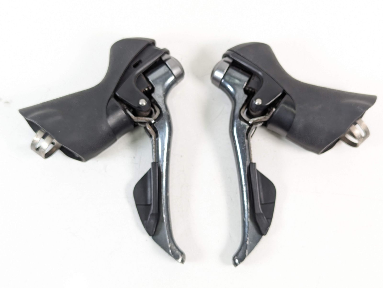 Tiagra4700 セット　stiジャンク 並品】Shimano Tiagra ST 4700 Shakes 左右セット STIレバー